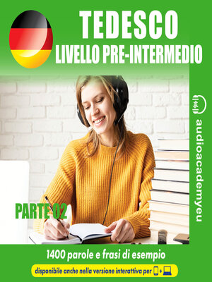 cover image of Tedesco livello pre-intermedio-parte 02